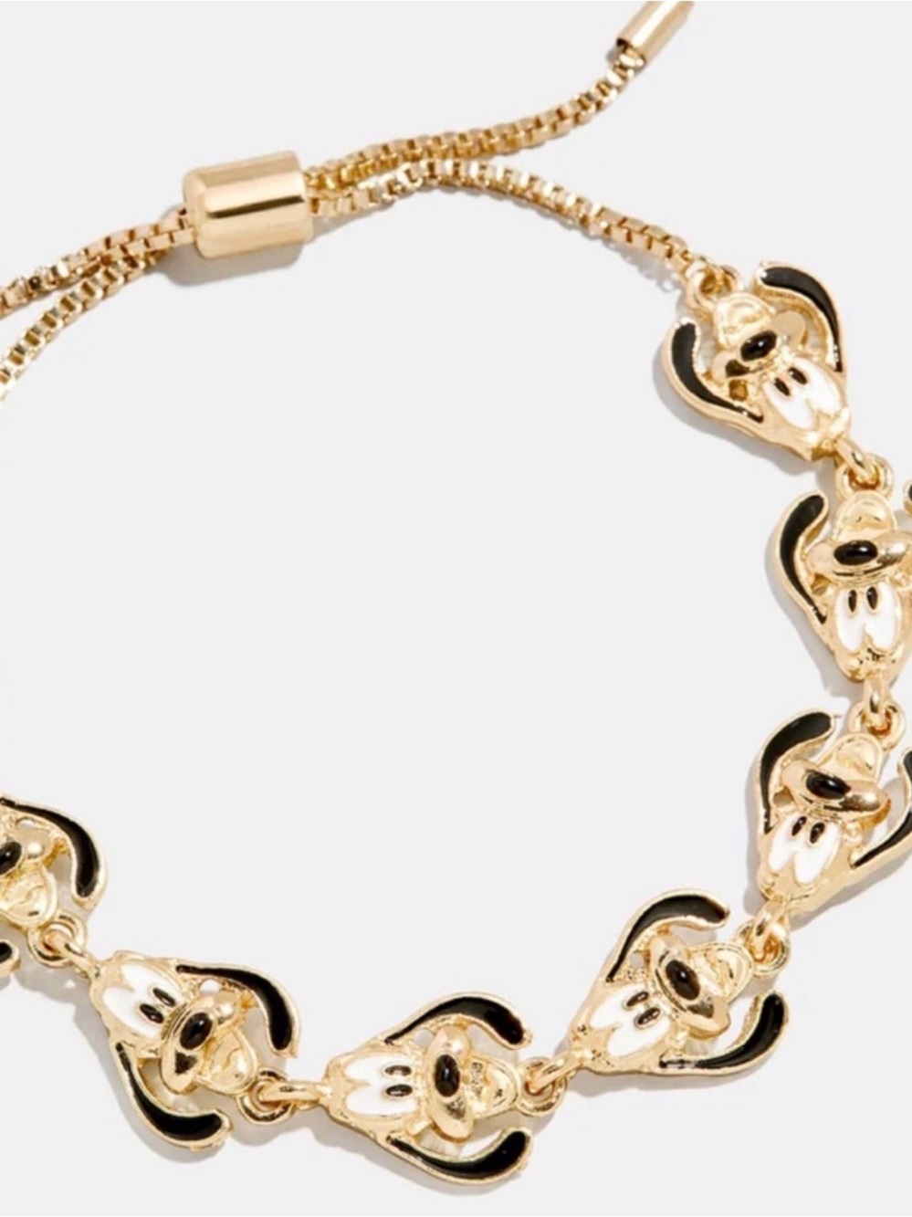 Baublebar gold Enamel Pluto Bracelet. NWT